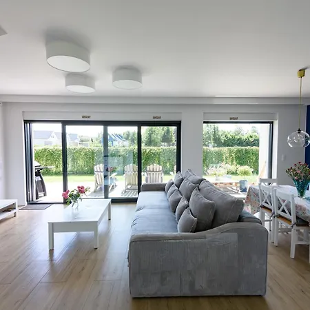 Villa Przejrzysty Sasino Esterno foto